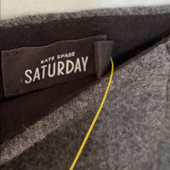 Wool high waisted short - Picture 4 of 6